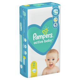 pieluchy pamers miniactive baby