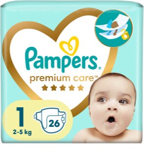 pieluchy pamper 5-8 kg