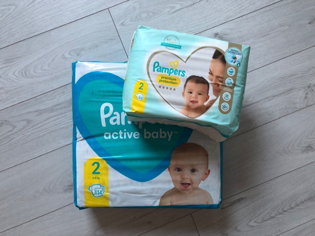 pieluchy pampers 2 allegro