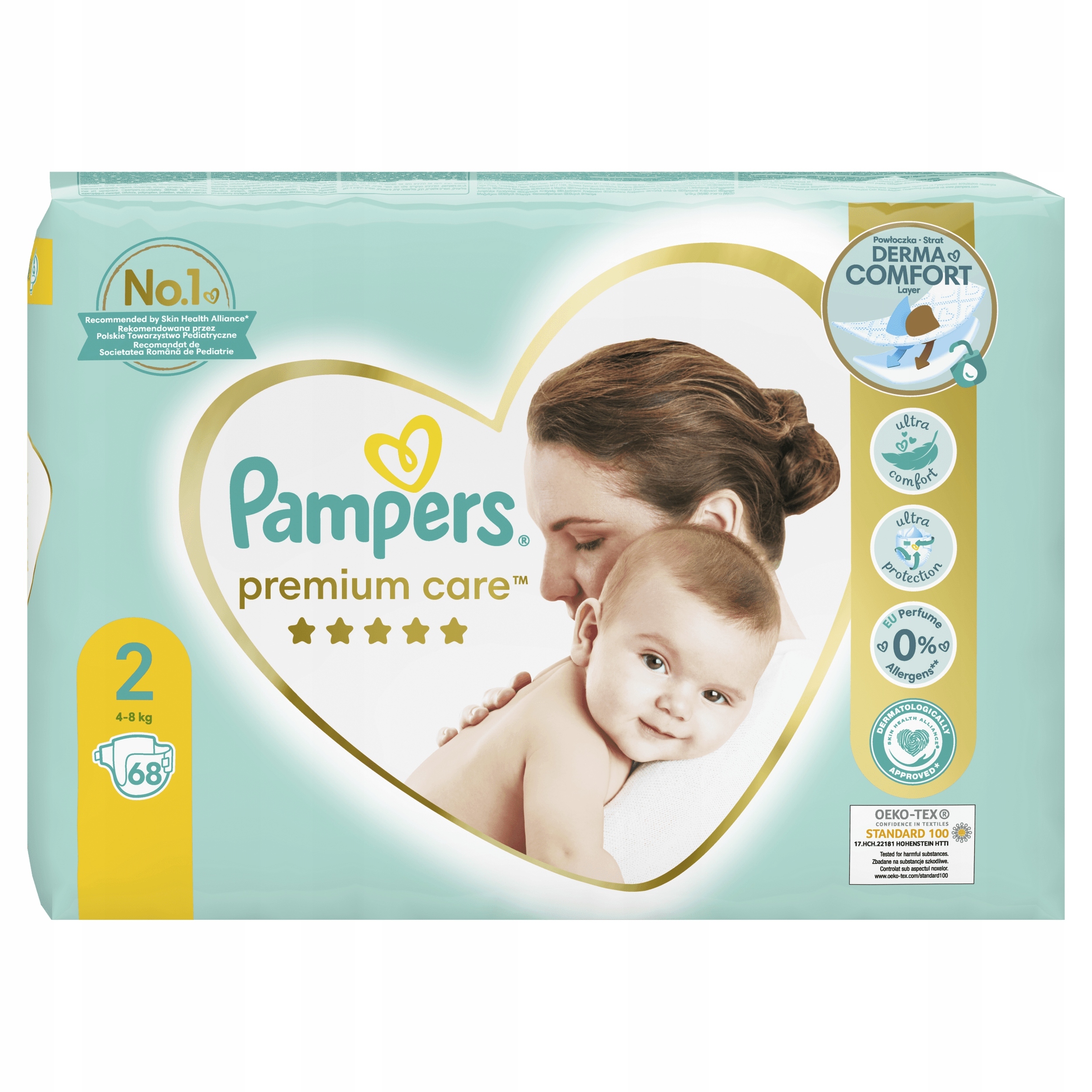 pieluchy pampers 2 auchan