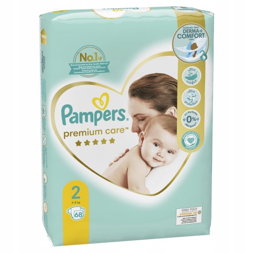 pieluchy pampers 240 sztuk allegro