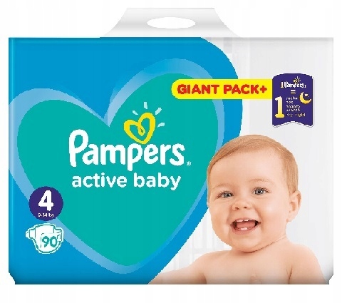 pieluchy pampers 4 allegro