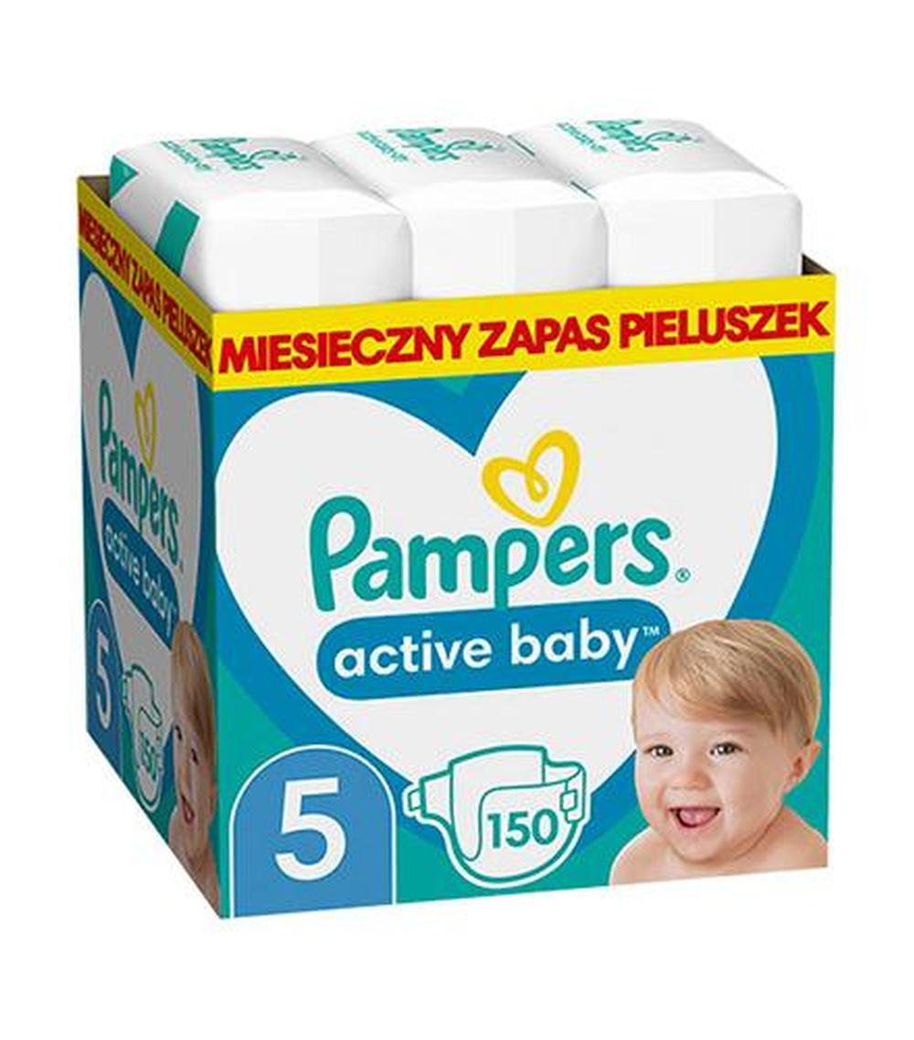 pieluchy pampers 5 150 szt