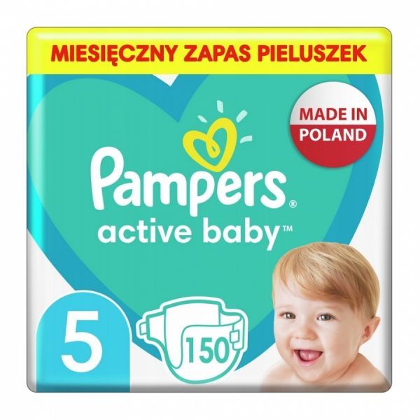 pieluchy pampers 5 gdzie najtaniej