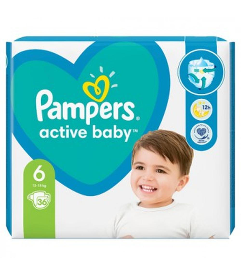 pieluchy pampers 6 cena