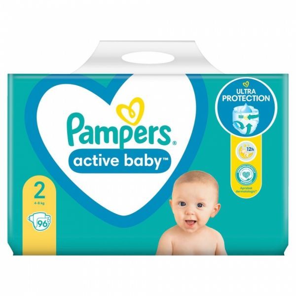 pieluchy pampers active baby premium