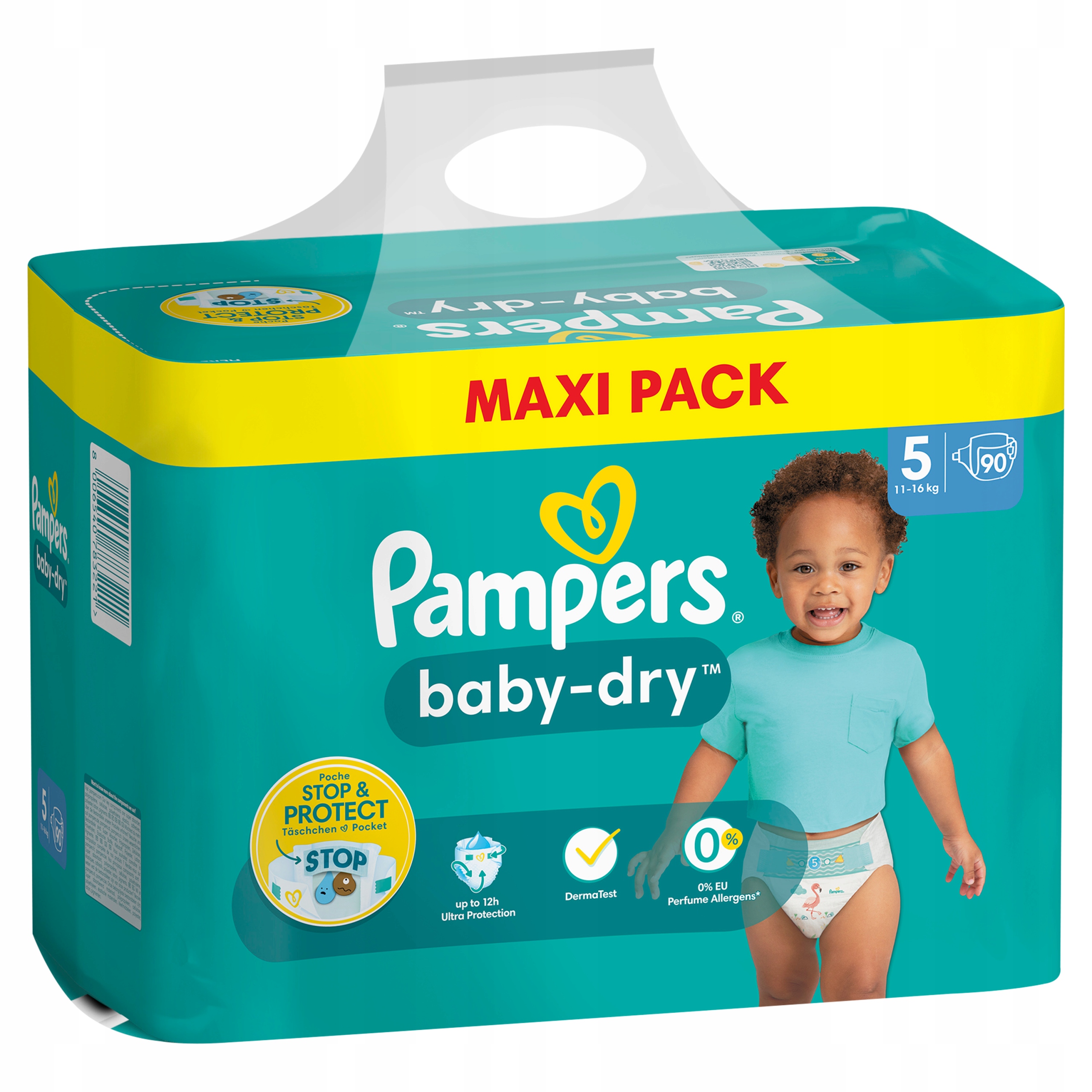 pieluchy pampers dry