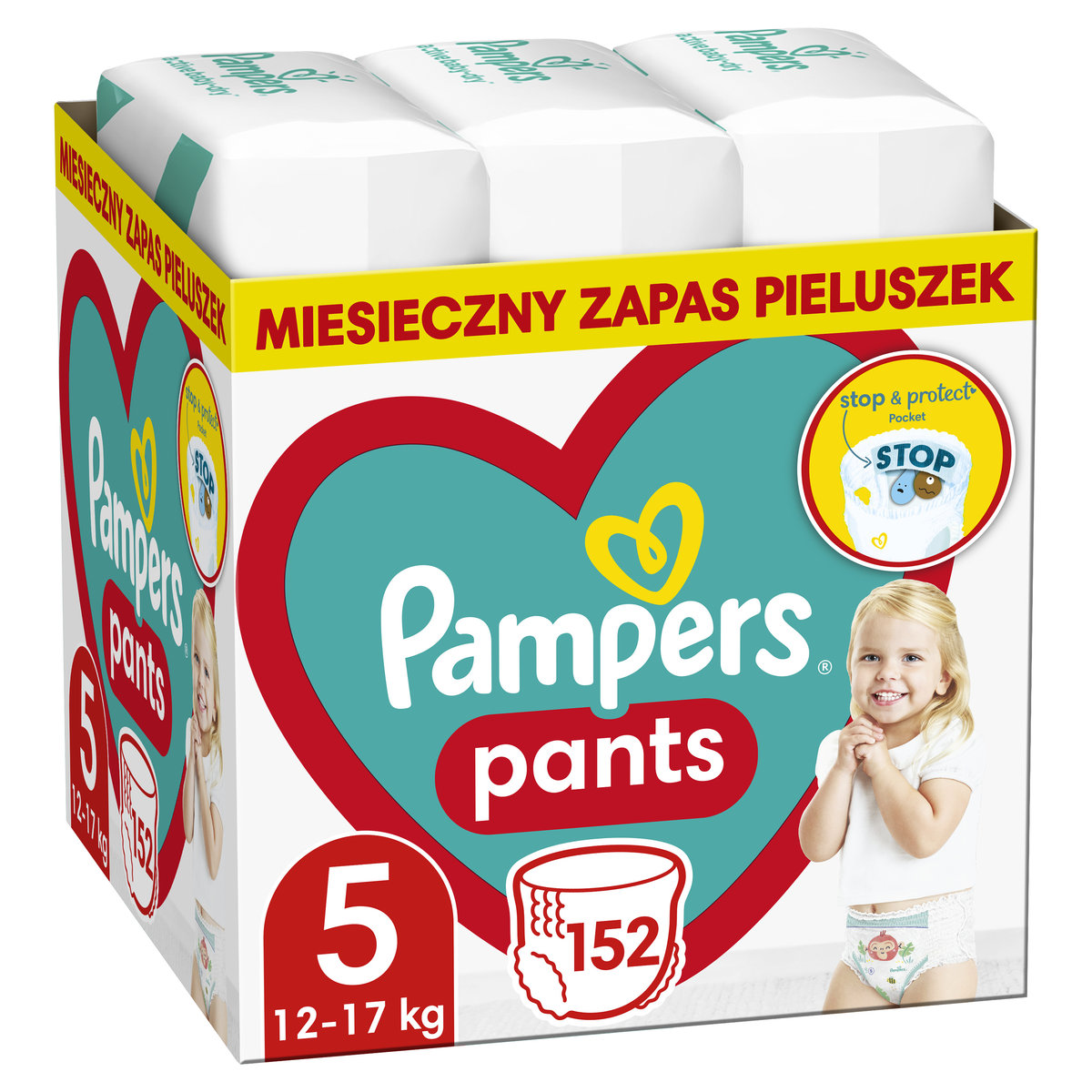 pieluchy pampers empik