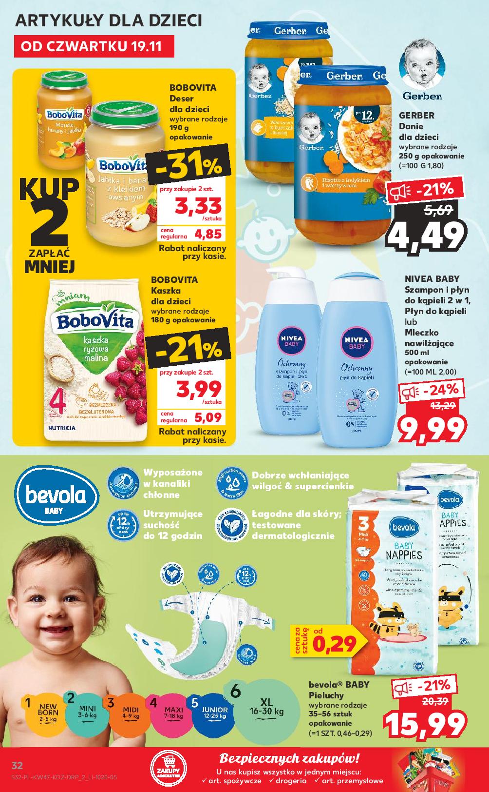 pieluchy pampers kaufland