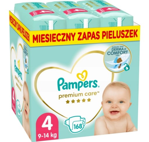 pieluchy pampers mega box