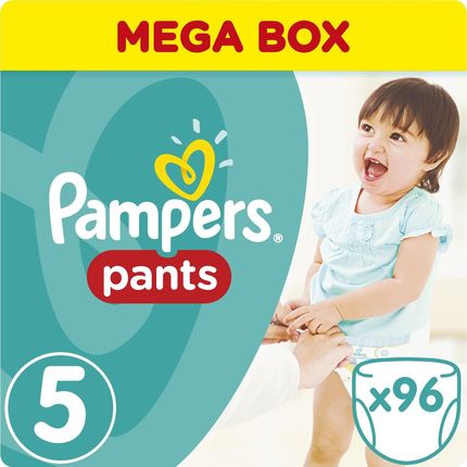 pieluchy pampers mega box