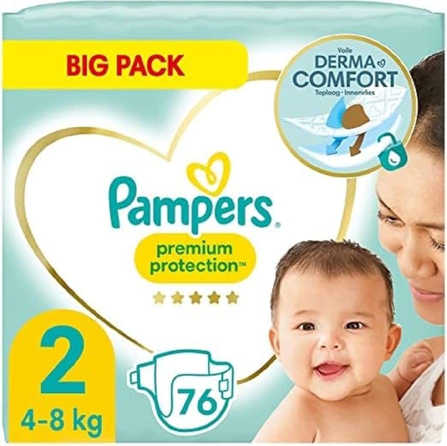 pieluchy pampers naklejka nie przezczone do odsprzedaży