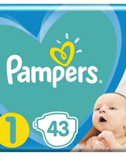 pieluchy pampers new baby dry 1