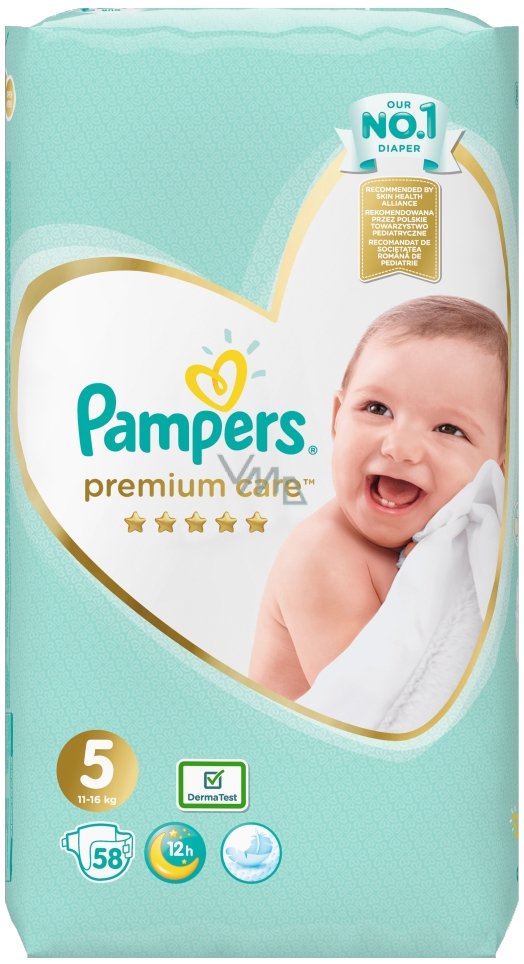 pieluchy pampers pants 5 premium care