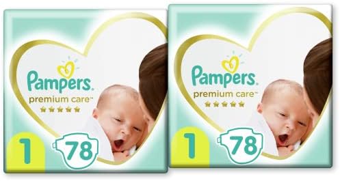 pieluchy pampers premium care 1 new born