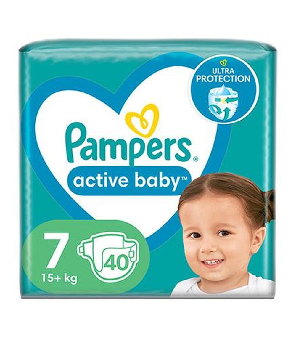 pieluchy pampers rozmiar 7