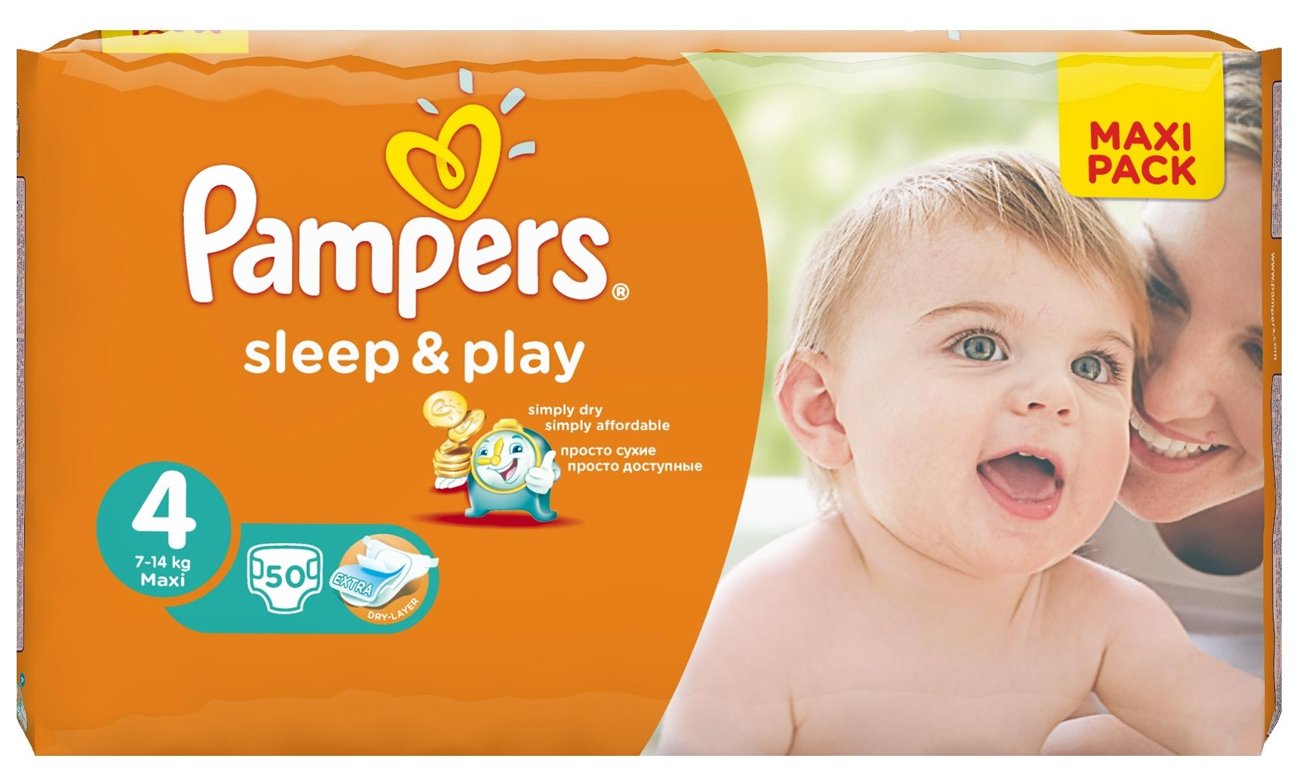 pieluchy pampers sleep&play 4 inter