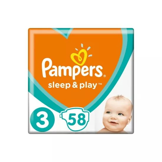 pieluchy pampers sleep&play rozmiary