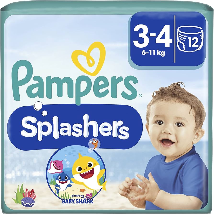 pieluchy pampers splashers