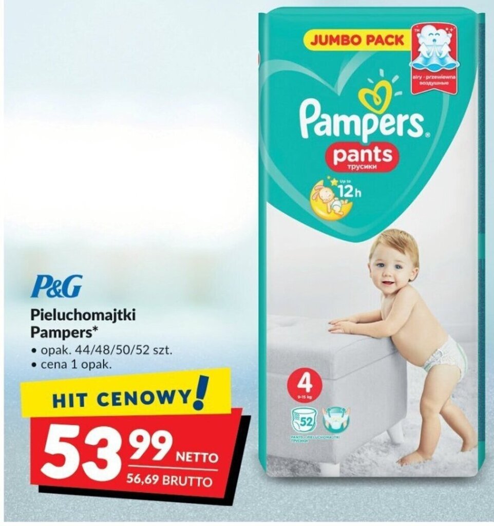 pieluchy pampers w makro