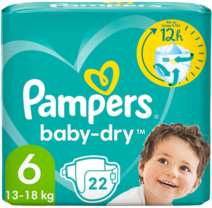 pieluchy pampers z niemiec