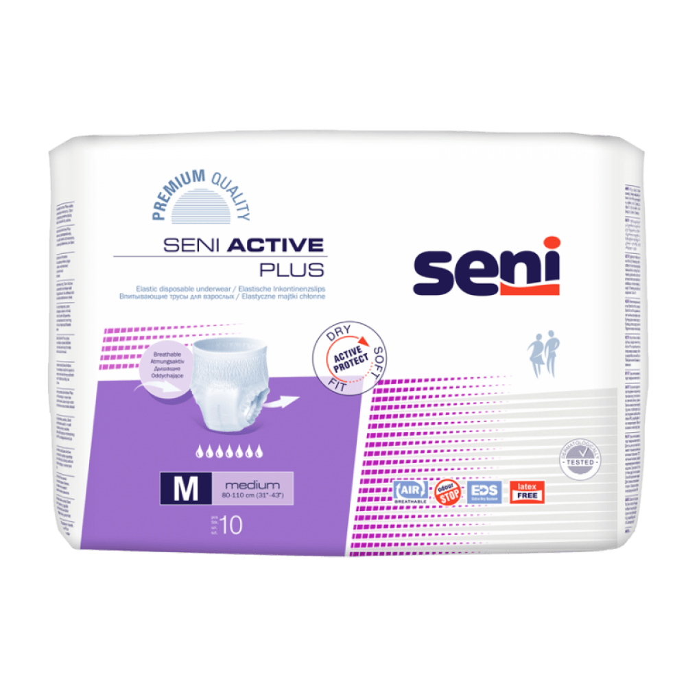 pieluchy sensi active plus m