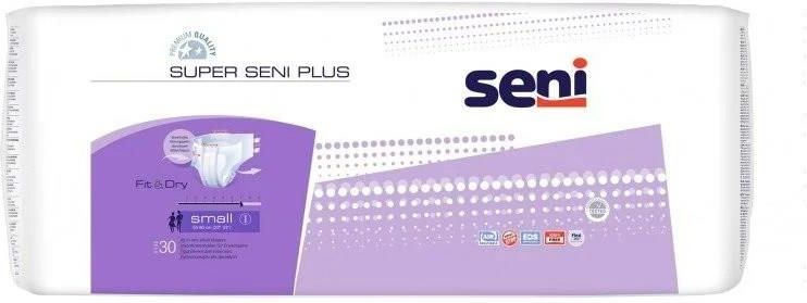 pieluchy super seni plus medium 30 szt-cena