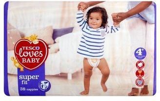 pieluchy tesco loves baby