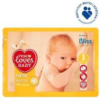 pieluchy tesco loves baby