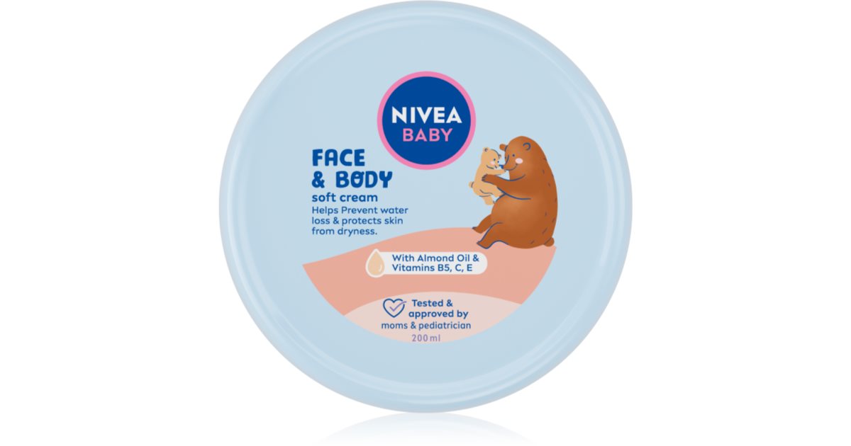 pieluchy wielorazowe nivea baby soft & cream