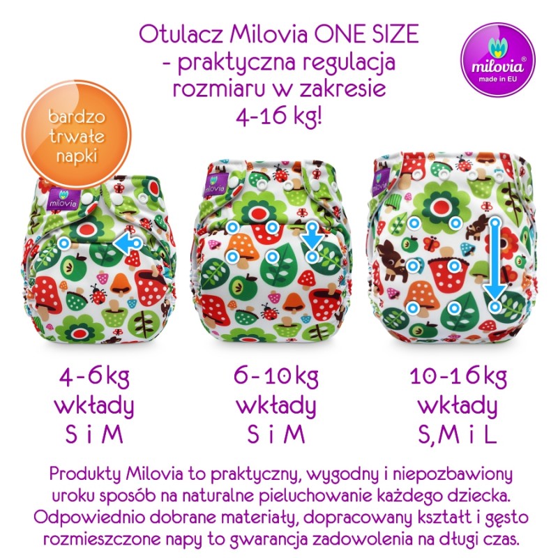 pieluchy wielorazowe otulacze milovia sklep