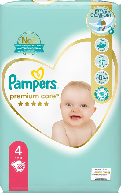 pieludzki pampers 4