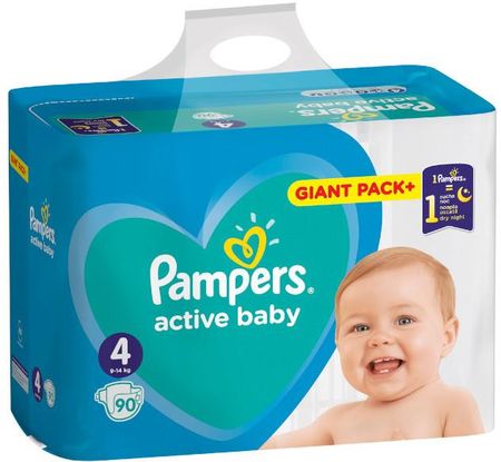 pieludzki pampers 4