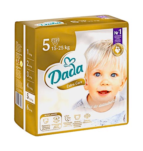 pieluszki dada czy pampers