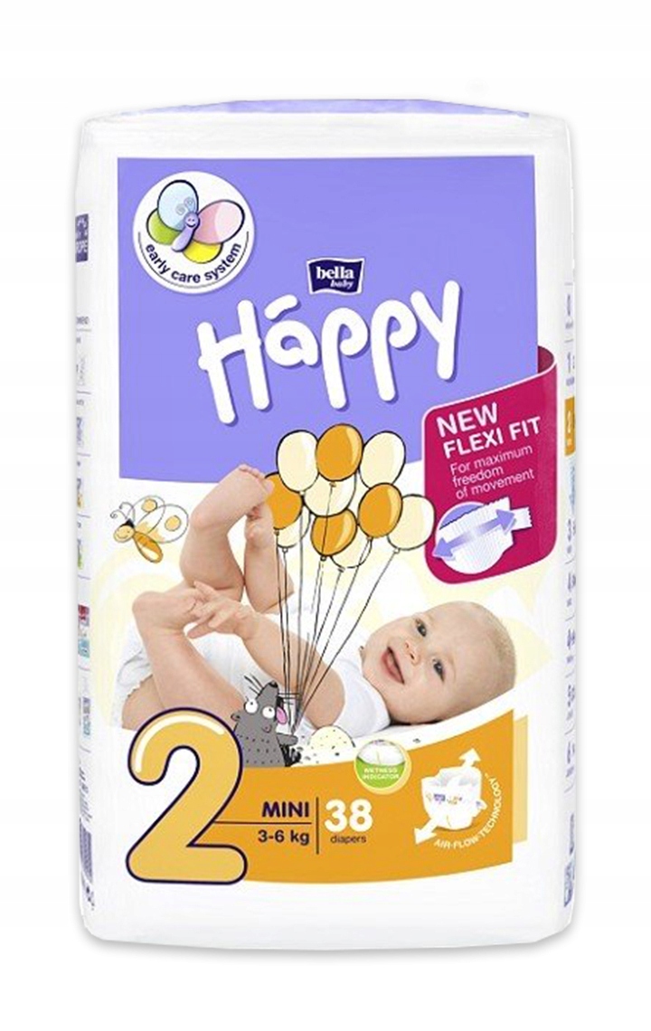 pieluszki happy czy pampers