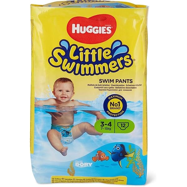 pieluszki huggies little swimmers 6 16kg+