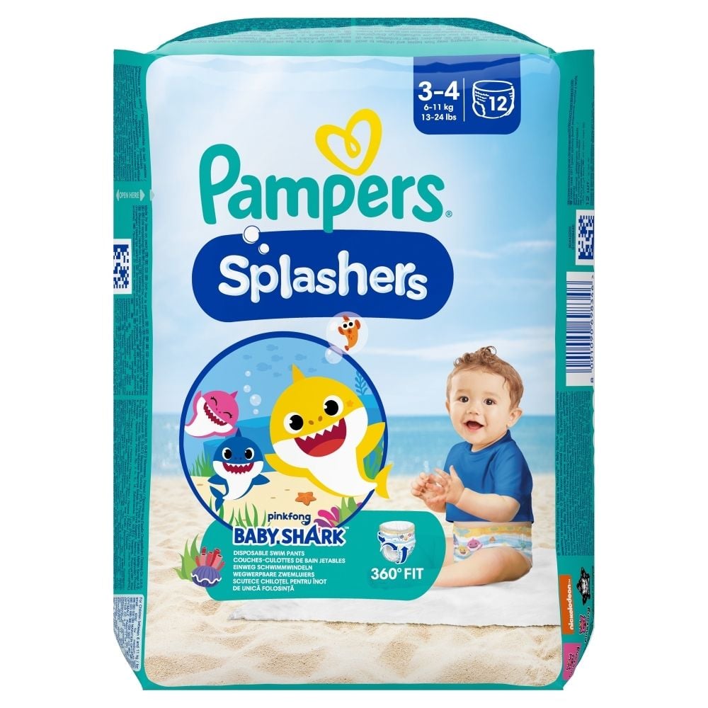 pieluszki kapielowe pampers