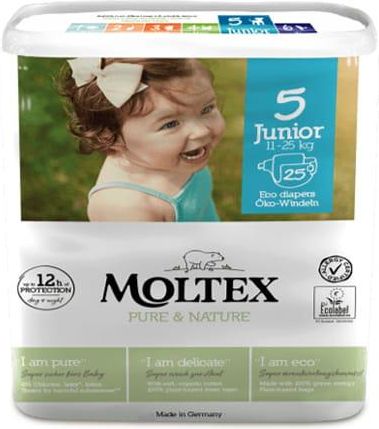 Pieluszki Moltex Pure &