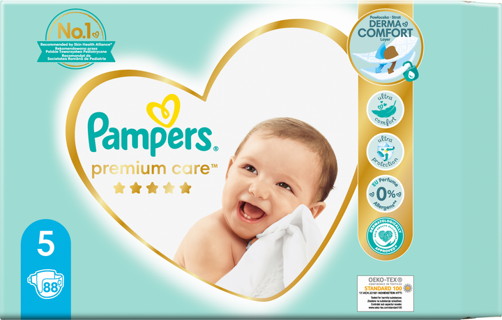 pieluszki pampers 5 de