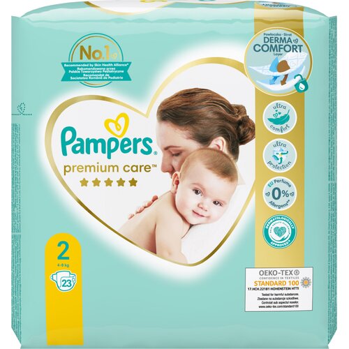 pieluszki premium care pampers 2 cena