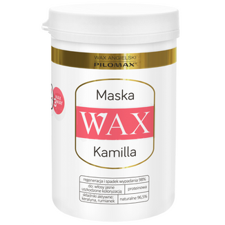 pilomax kamille wax regenerująca maska do włosów zniszczonych