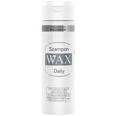 pilomax wax szampon włosy farbowane