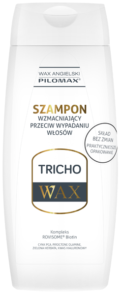 pilomax wax tricho szampon wzmacniający przeciw wypadaniu włosów