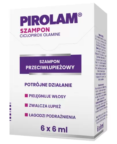 pirolam szampon na przetłuszczające się włosy