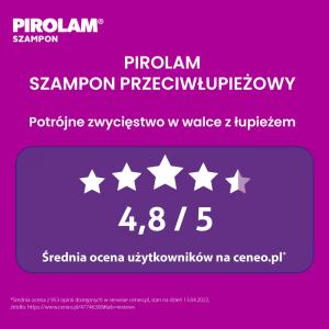 pirolam szampon łojotokowe zapalenie skóry