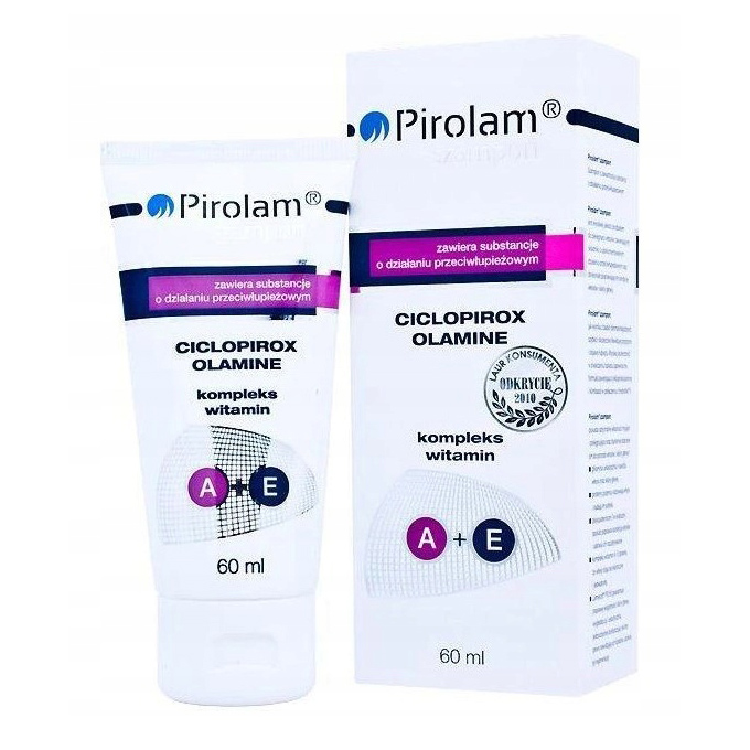 pirolam szampon przeciwłupieżowy 60ml