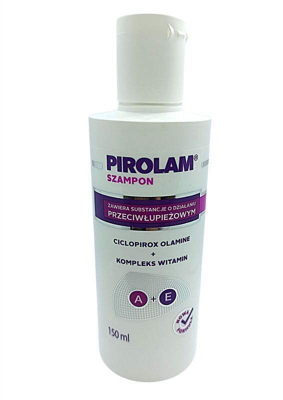 pirolam szampon przeciwłupieżowy witamina e 150 ml