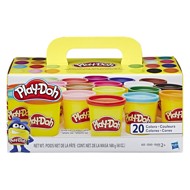 PlayDoh A5417 Zestaw plasteliny 6 szt.