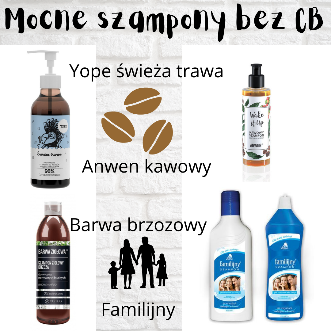 po co mocny szampon