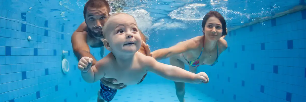 podpaska ala pampers na basen dl dziewczynki